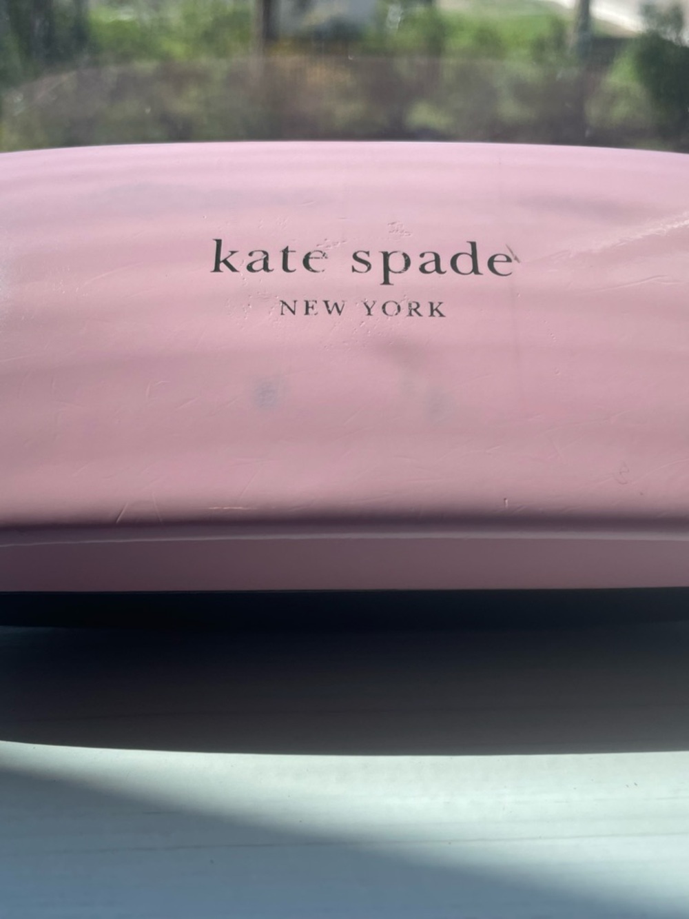 kate spade Tortoiseshell Sunglasses with Pink Case - Picture 6 of 14